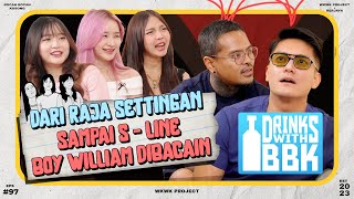 Download lagu BBK EP. 97 | DEAL!! BOY WILLIAM BIKIN ACARA NIKAHAN MEYDEN KKY, CARI JODOH CATHEEZ & LAHIRAN VIOR mp3 Download lagu BBK EP. 97 | DEAL!! BOY WILLIAM BIKIN ACARA NIKAHAN MEYDEN KKY, CARI JODOH CATHEEZ & LAHIRAN VIOR mp3