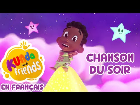 Chanson du soir | Berceuse pour tout-petits | Chanson pour Dormir - Kunda et ses amis