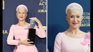 Helen Mirren given prestigious Life Achievement Award at SAG Awards 2022