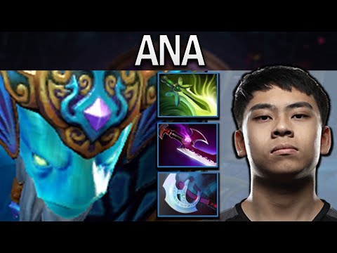 Morphling Dota 2 Gameplay Ana with 28 Kills - TI12|