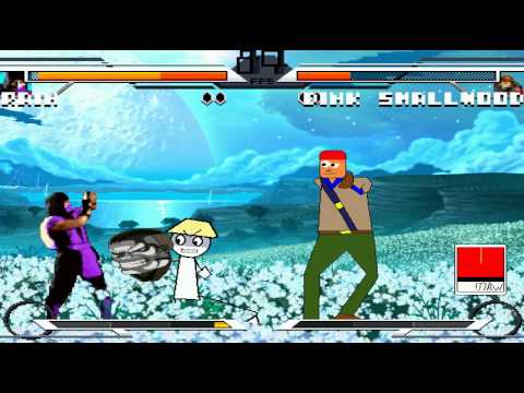 BTW MUGEN Arcade Runs - Make it rain! (aka MK1 Rain playthrough)