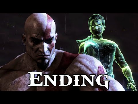 God of War 3 Remastered Gameplay Walkthrough - Part 7 - The Ending! (Zeus Boss Fight)