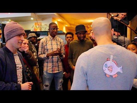 Battles PunchlinerZ - Edition Promo #22 - Delta vs Leonishlass