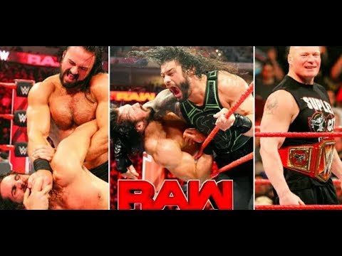 wwe raw live