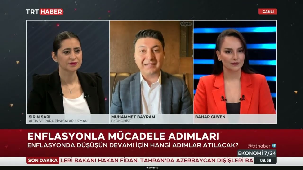 Ekonomi Gündemine Dair Herşey...