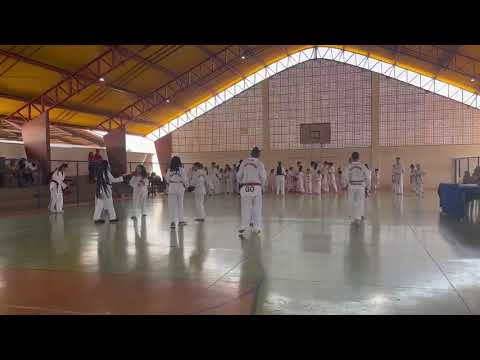 Taekwondo indiara-goias, primeiro exame de faixas Coloridas 2026