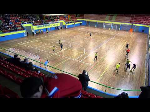 RIVIERA FUTSAL CUP 2015 BSC Old Boys U11 - LFA 31.1.2015 Finalspiel