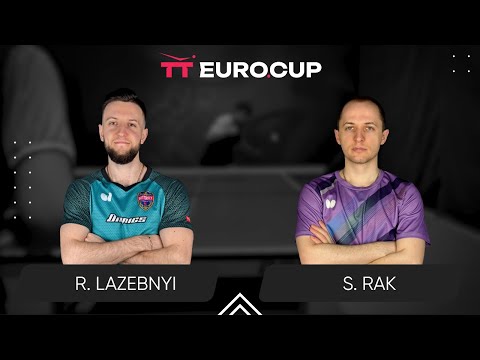 11:35 Ruslan Lazebnyi -  Serhii Rak 11.07.2024 TT Euro.Cup Ukraine Star. TABLE 3