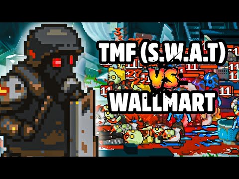 Wallmart Event VS  Maxed out TMF(S.W.A.T)! - Dead Ahead Zombie Warfare 3.6.2