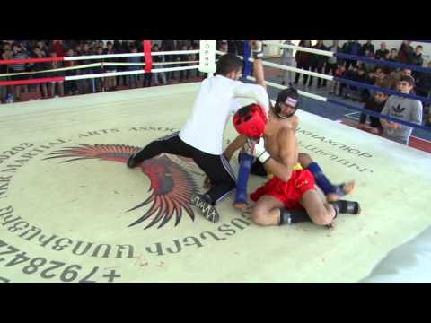 VASAK BARSEGHYAN vs SAMVEL MANUKYAN (Vardenis) MMA 13.12.2015