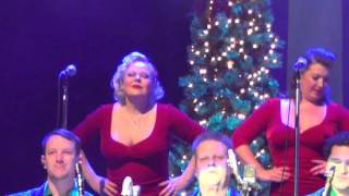 The Brian Setzer Orchestra Boogie Woogie Santa Claus Charlotte NC 2015