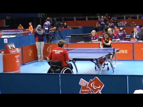 London 2012 - ZHANG Miao (CHN) - PERIC-Rankovic Borislava (SRB) 2