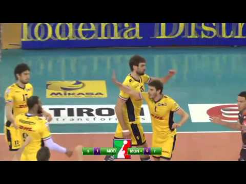 Highlights: DHL Modena - Gi Group Monza 3-0