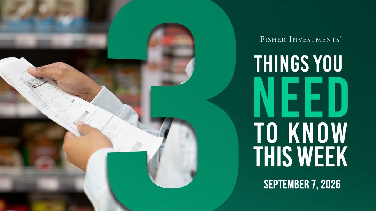 3 Things You Need to Know This Week | ECB Meeting, US Inflation, Consumer Sentiment