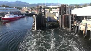 preview picture of video 'BATEAU  PORT ANGELES ETAT DE WASHINGTON à VICTORIA CANADA'