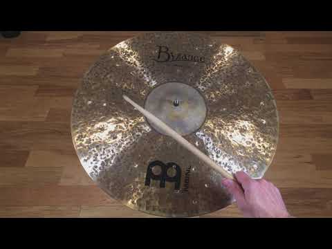 Meinl Byzance Dark B22RBR 22" Raw Bell Ride Cymbal (w/ Video Demo) image 7