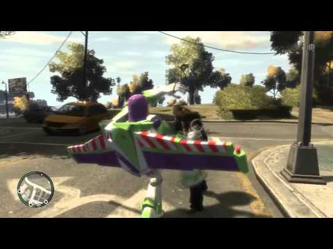 LCPDFR - Officer Speirs - Buzz Lightyear Patrol