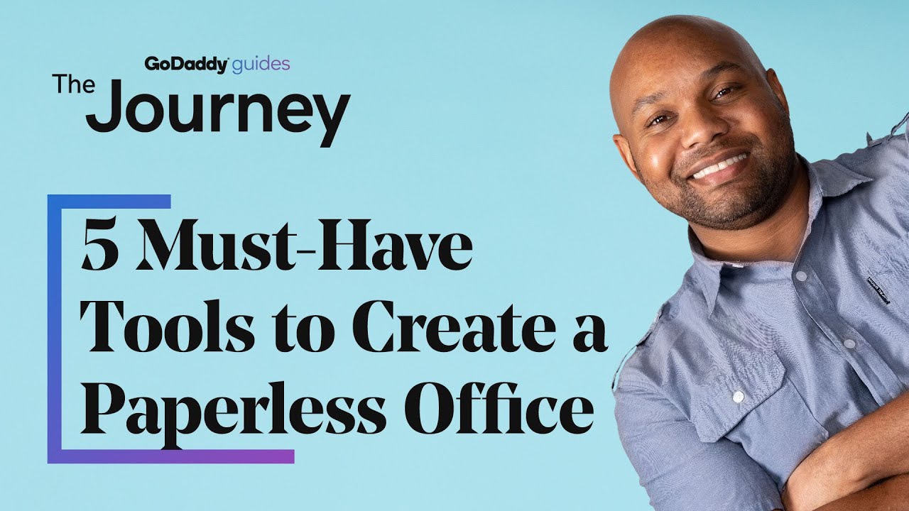 5 Must-Have Tools to Create a Paperless Office | The Journey