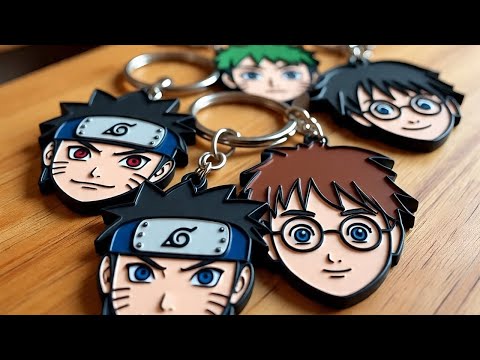 "Unboxing the ultimate Keychain ".....................