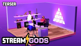 StreamGods - Streamer Tycoon | Official Teaser