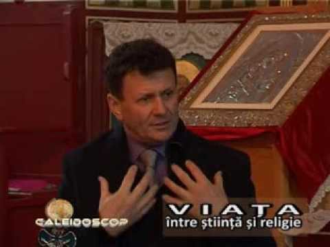 VIAȚA între Știință și Religie la Caleidoscop cu acad Adrian TOADER și preotul Liviu Adrian MUȘAT