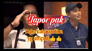 Download lagu Lapor Pak Kata-Kata Andika Yang Mematikan. 👍#laporpakTrans7 mp3