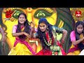 Ravu Thalli Ravu Thalli Song Janu Lyri Performance Dhee Celebrity Special 2 9th October 2024