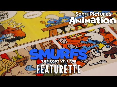 Smurfs: The Lost Village (Featurette 'Returning to Peyo's Creation')