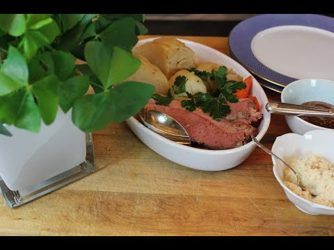 Corned Beef, Cabbage, Potatoes and Onions, A One Pot...