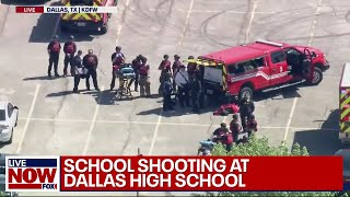 Shooting at Dallas area high school | LiveNOW from FOX