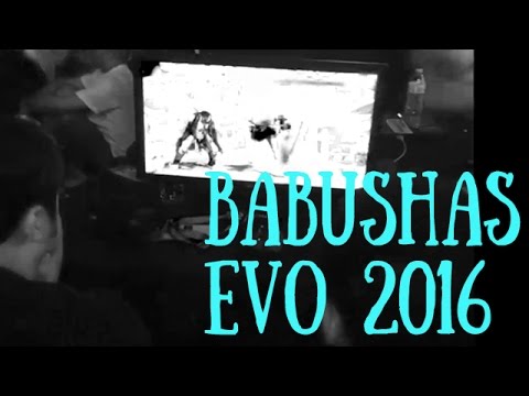 EVO 2016 - Babushas vs Sako vs Flash metroid