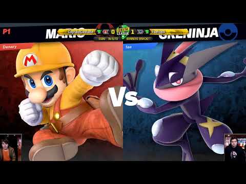 The Cheese League 2019 R8 - SSBU Full Broadcast