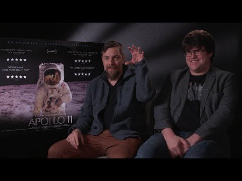 EXCLUSIVE Interview: Todd Douglas Miller + Stephen Slater | Apollo 11