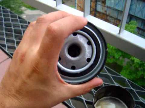 Budowa filtra oleju.