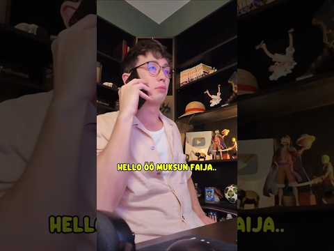 Lakko soittaa Muksulle 📞😂 Tulkaa moikkaa meitä 26.6. klo 17-20 🔥 Liput: hyvantekevaisyysurheilu.fi