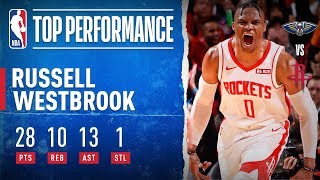 Russell Westbrook - Houston Rockets