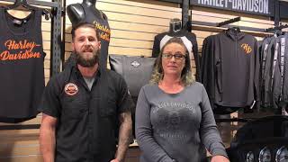 Appalachian Harley-Davidson® Personal Shopper Experience