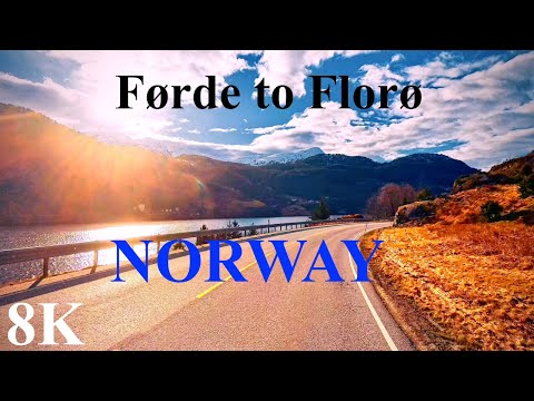 Traveling from Forde to Floro, NORWAY