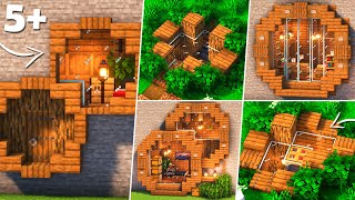 5+ New Starter Bases For Survival Minecraft!