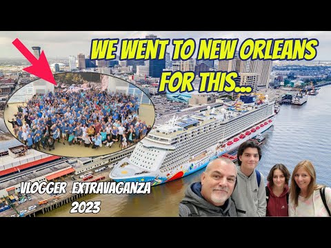 Traveling To New Orleans For The Vlogger Extravaganza Cruise Sharon