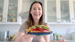 I tried making 4 EASY recipes from my home garden! 🌱