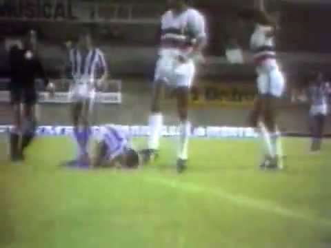 CSA 0 x 1 Santa Cruz - Amistoso 1987