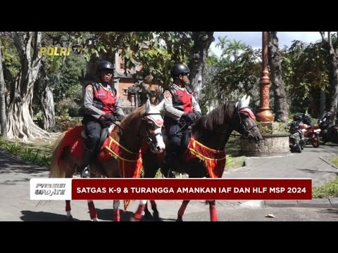 PRESISI UPDATE: SATGAS K 9 &amp; TURANGGA AMANKAN IAF DAN HLF MSP 2024 01/09/2024