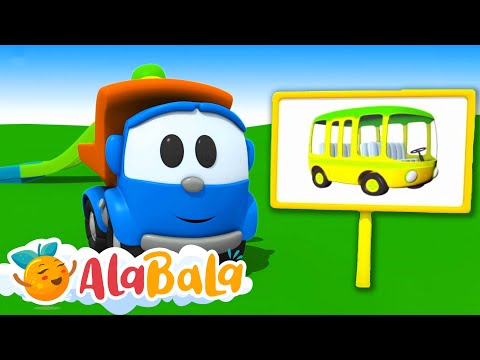 Autobuzul și Camionul Leo - 30 MIN Desene animate AlaBaLa pentru Copii