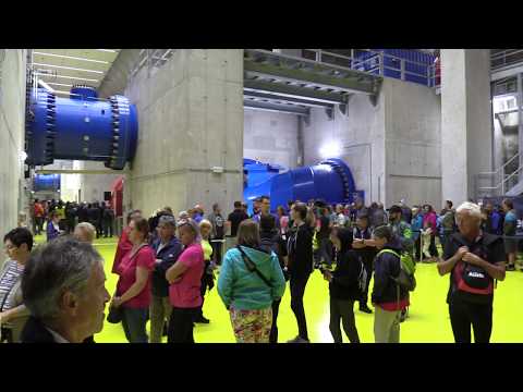 Obervermuntwerk II Tag der offenen Tür