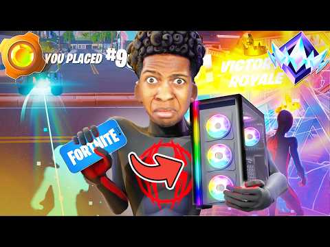 Unreal Speedrun But My Setup UPGRADES Every Rank!