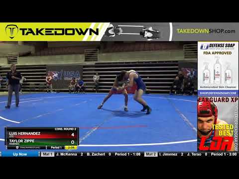GR 59 Luis Hernandez OTC Vs Taylor Zippe Marines