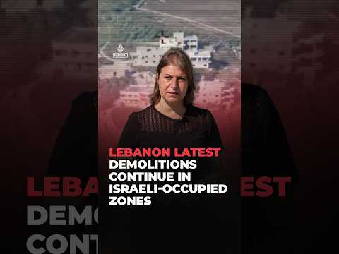 Israel says it has destroyed more than 20,000 homes in south Lebanon