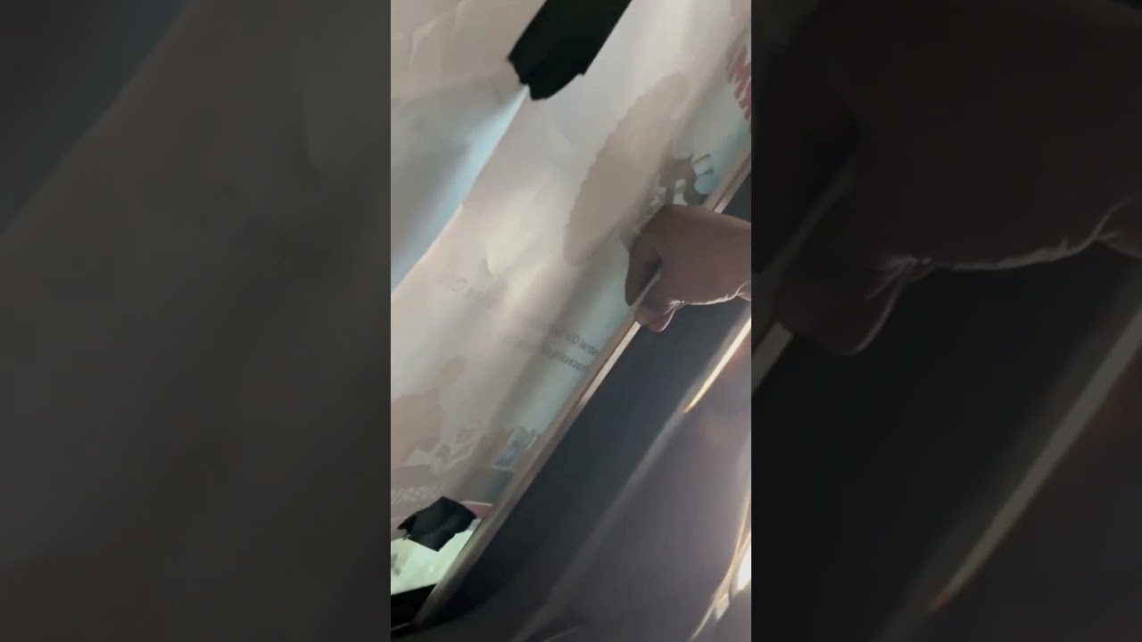 Infiniti Car Sunshade Repair Service | Shujah Auto #explore #automobile
