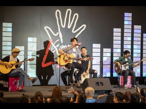 190817 - Pandora樂隊 - 想跟你+鄰家的你+如若我+捉緊心跳 @ Gimme Live 2019 - Jam Together